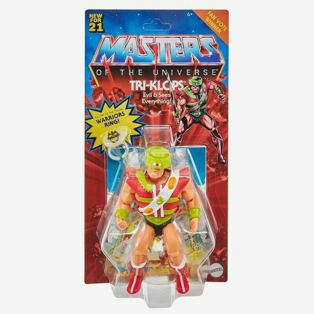 Mini Comic Tri-Klops MOTU Origins Power Con Masters of the Universe LE Figure - Picture 2 of 7